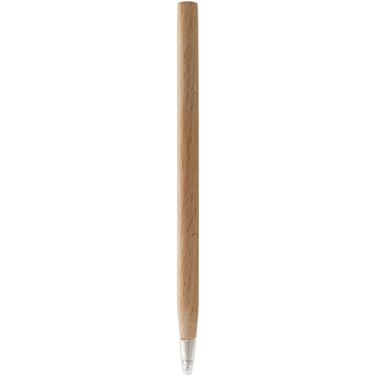 Penna a sfera in legno Arica (inchiostro nero) personalizzato con logo - Pubblienne