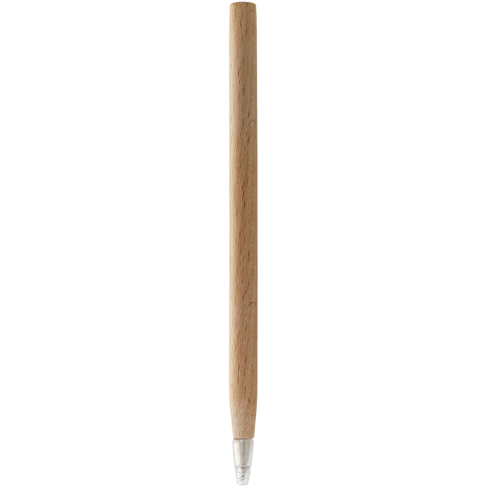 Penna a sfera in legno Arica (inchiostro nero) personalizzato con logo - Pubblienne
