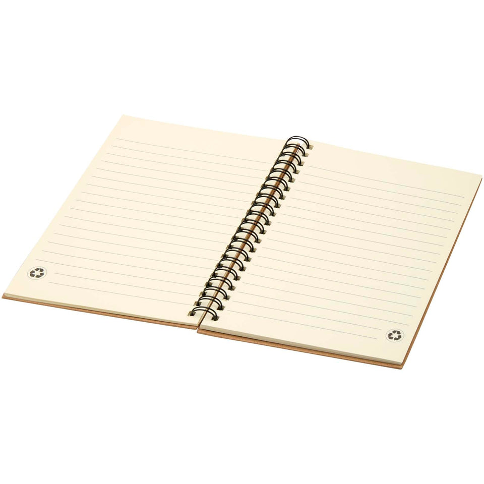 Blocco note riciclato Mendel personalizzato con logo - Pubblienne
