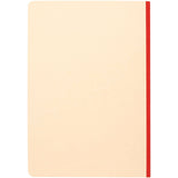 Blocco note formato A5 con copertina morbida in PET riciclato e carta a base di canna da zucchero Liliana personalizzato con logo - Pubblienne