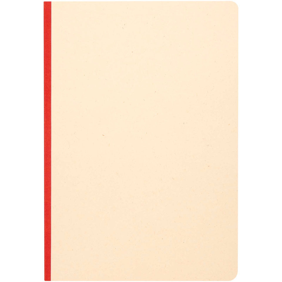 Blocco note formato A5 con copertina morbida in PET riciclato e carta a base di canna da zucchero Liliana personalizzato con logo - Pubblienne