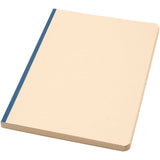 Blocco note formato A5 con copertina morbida in PET riciclato e carta a base di canna da zucchero Liliana personalizzato con logo - Pubblienne