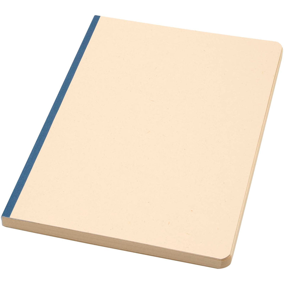 Blocco note formato A5 con copertina morbida in PET riciclato e carta a base di canna da zucchero Liliana personalizzato con logo - Pubblienne