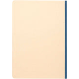 Blocco note formato A5 con copertina morbida in PET riciclato e carta a base di canna da zucchero Liliana personalizzato con logo - Pubblienne