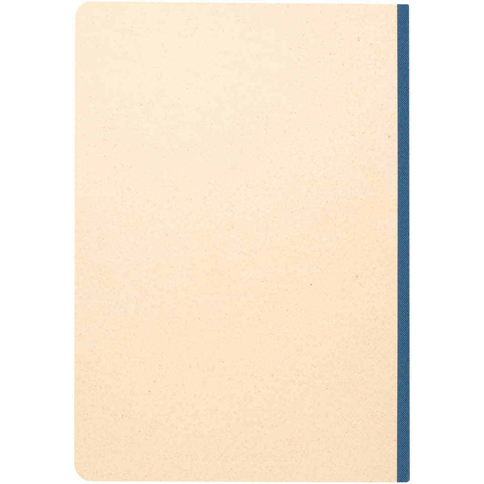 Blocco note formato A5 con copertina morbida in PET riciclato e carta a base di canna da zucchero Liliana personalizzato con logo - Pubblienne