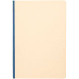 Blocco note formato A5 con copertina morbida in PET riciclato e carta a base di canna da zucchero Liliana personalizzato con logo - Pubblienne
