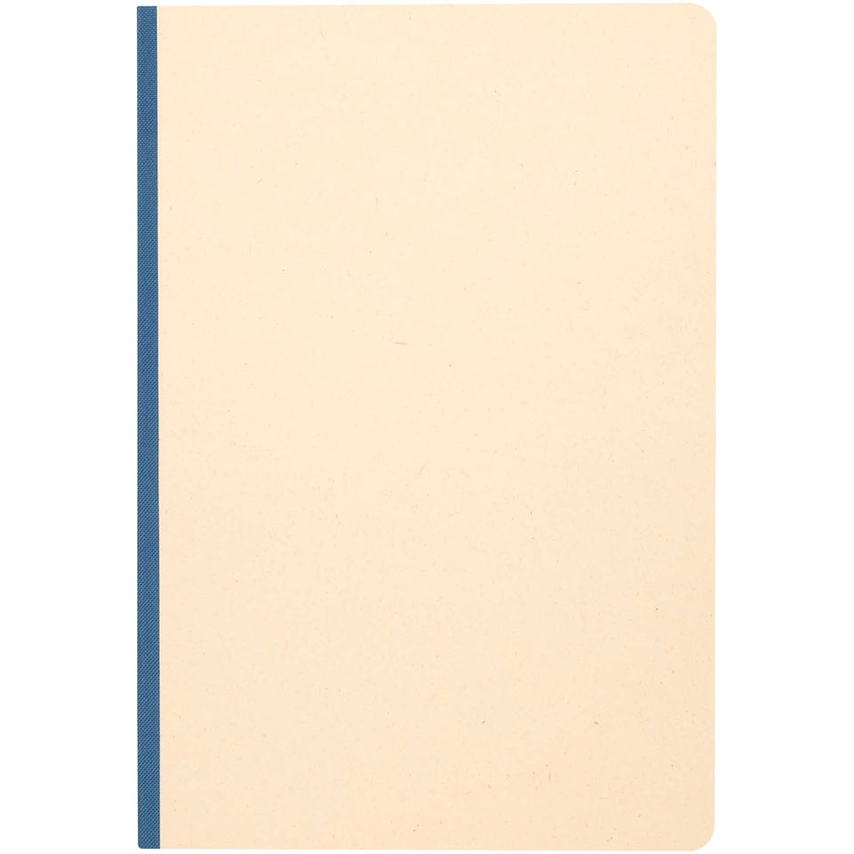 Blocco note formato A5 con copertina morbida in PET riciclato e carta a base di canna da zucchero Liliana personalizzato con logo - Pubblienne