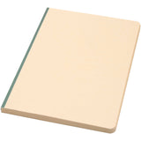 Blocco note formato A5 con copertina morbida in PET riciclato e carta a base di canna da zucchero Liliana personalizzato con logo - Pubblienne