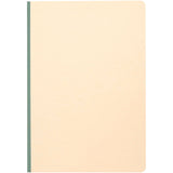 Blocco note formato A5 con copertina morbida in PET riciclato e carta a base di canna da zucchero Liliana personalizzato con logo - Pubblienne