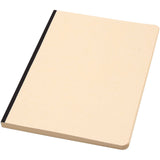 Blocco note formato A5 con copertina morbida in PET riciclato e carta a base di canna da zucchero Liliana personalizzato con logo - Pubblienne