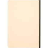 Blocco note formato A5 con copertina morbida in PET riciclato e carta a base di canna da zucchero Liliana personalizzato con logo - Pubblienne