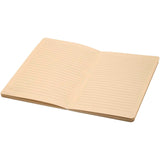 Blocco note formato A5 con copertina morbida in PET riciclato e carta a base di canna da zucchero Liliana personalizzato con logo - Pubblienne