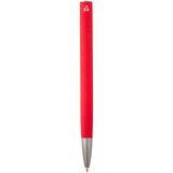 Penna a sfera in alluminio riciclato Ziguur (inchiostro nero) personalizzato con logo - Pubblienne