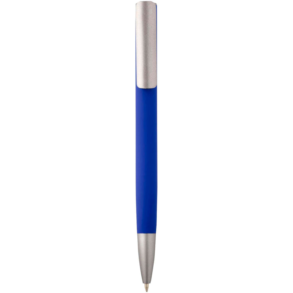Penna a sfera in alluminio riciclato Ziguur (inchiostro nero) personalizzato con logo - Pubblienne