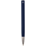 Penna a sfera in alluminio riciclato Ziguur (inchiostro nero) personalizzato con logo - Pubblienne