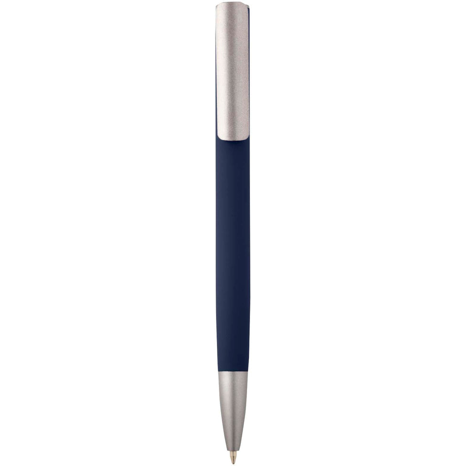 Penna a sfera in alluminio riciclato Ziguur (inchiostro nero) personalizzato con logo - Pubblienne