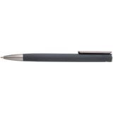 Penna a sfera in alluminio riciclato Ziguur (inchiostro nero) personalizzato con logo - Pubblienne