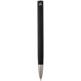 Penna a sfera in alluminio riciclato Ziguur (inchiostro nero) personalizzato con logo - Pubblienne