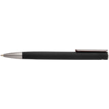 Penna a sfera in alluminio riciclato Ziguur (inchiostro nero) personalizzato con logo - Pubblienne