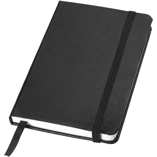 Blocco note tascabile con copertina rigida formato A6 Classic personalizzato con logo - Pubblienne