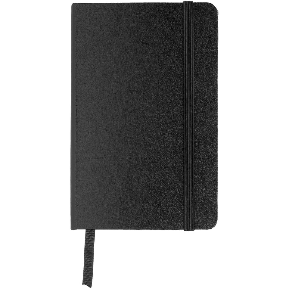 Blocco note tascabile con copertina rigida formato A6 Classic personalizzato con logo - Pubblienne