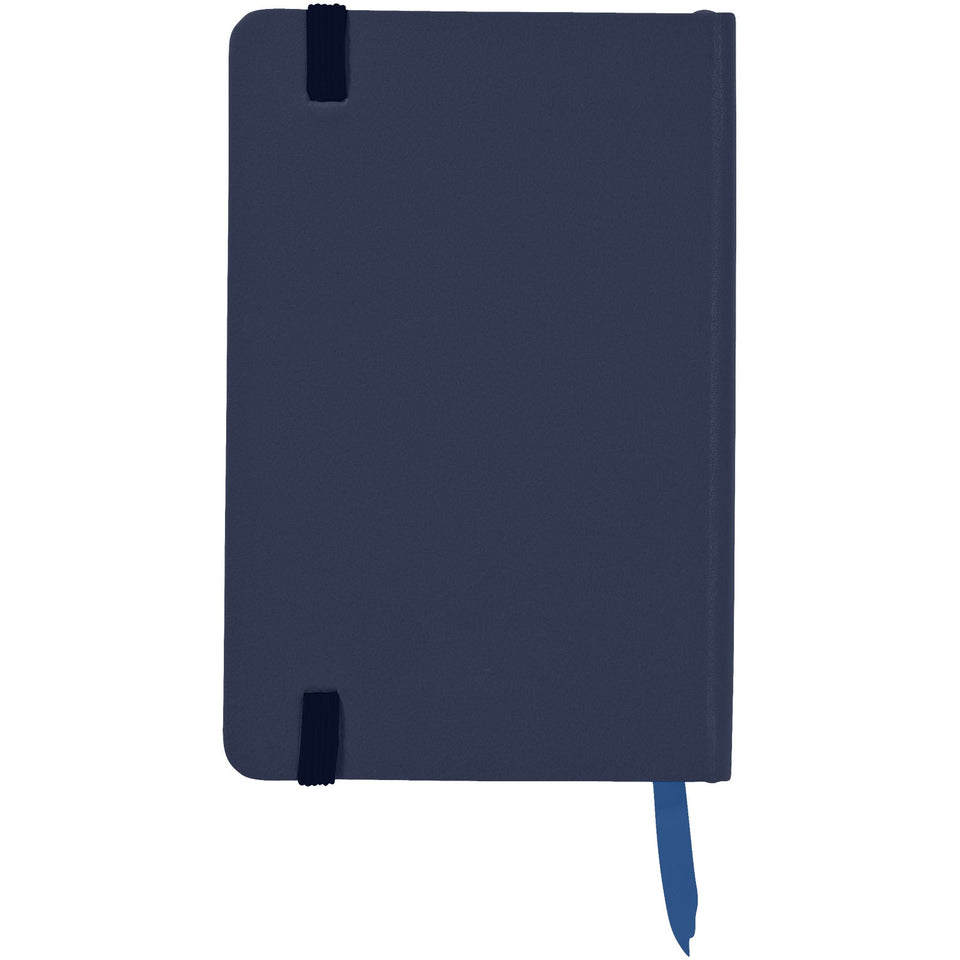 Blocco note tascabile con copertina rigida formato A6 Classic personalizzato con logo - Pubblienne