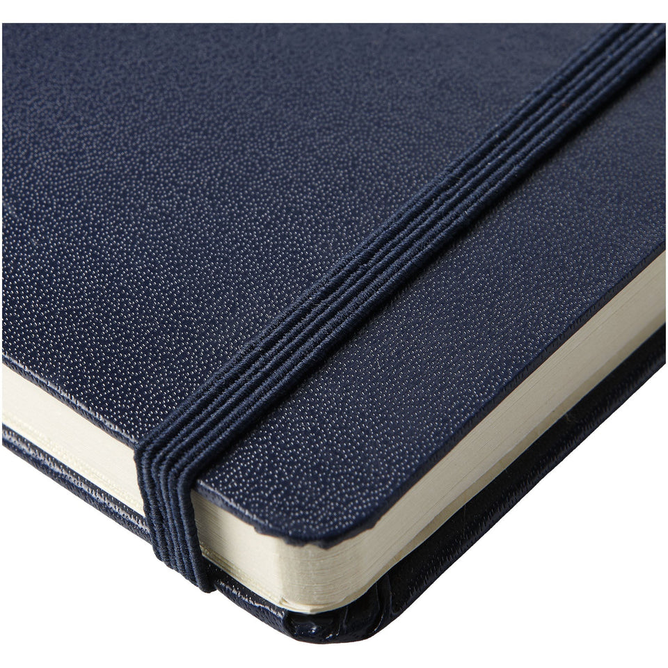 Blocco note tascabile con copertina rigida formato A6 Classic personalizzato con logo - Pubblienne