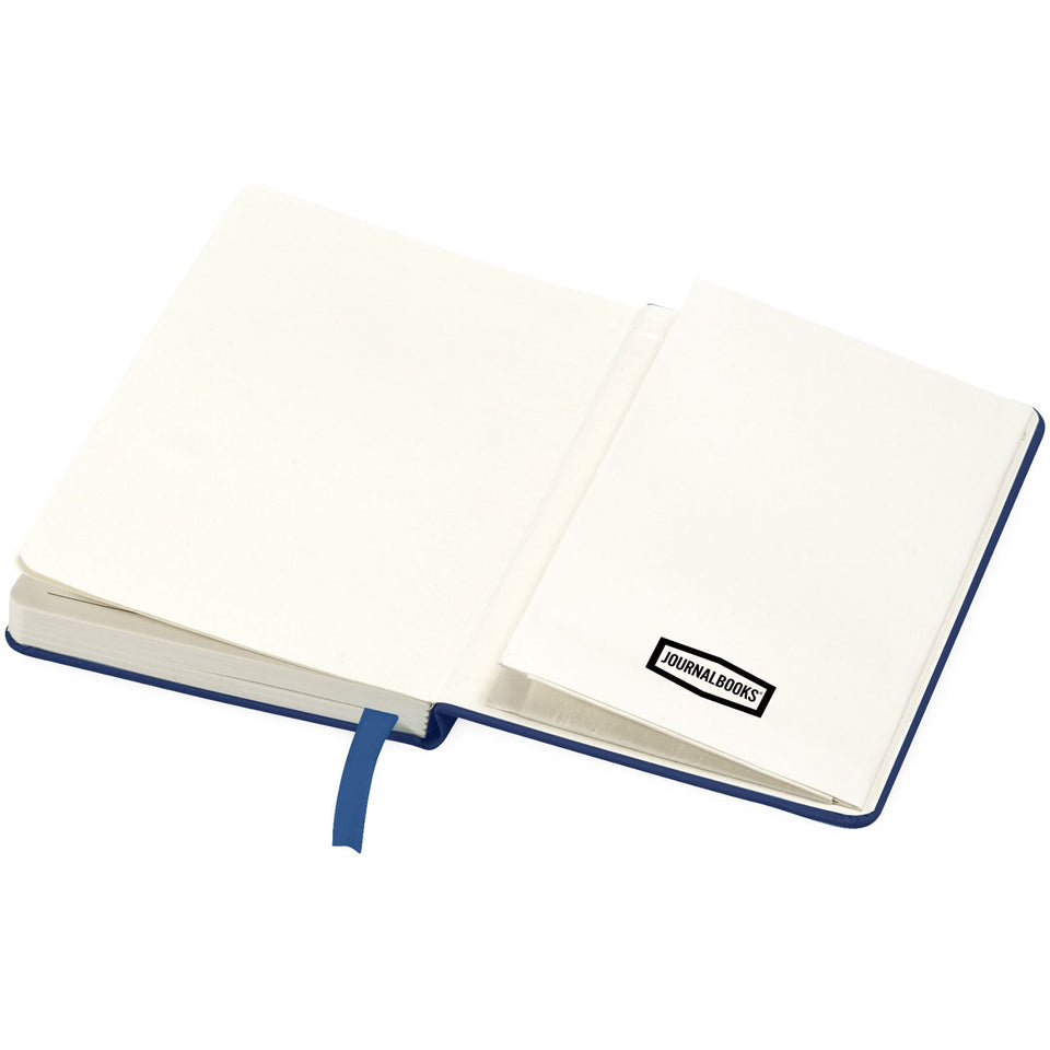 Blocco note tascabile con copertina rigida formato A6 Classic personalizzato con logo - Pubblienne