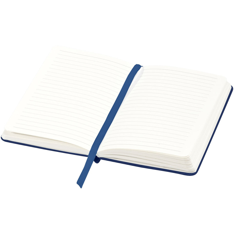 Blocco note tascabile con copertina rigida formato A6 Classic personalizzato con logo - Pubblienne