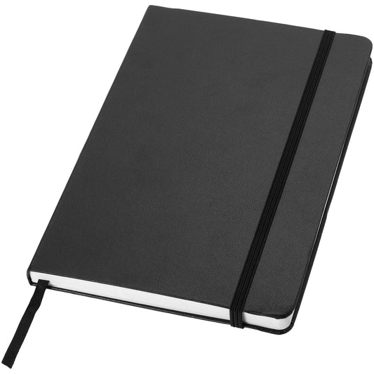 Blocco note con copertina rigida formato A5 Classic personalizzato con logo - Pubblienne