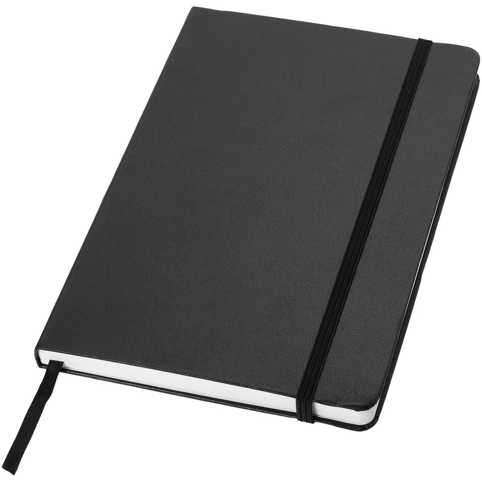 Blocco note con copertina rigida formato A5 Classic personalizzato con logo - Pubblienne