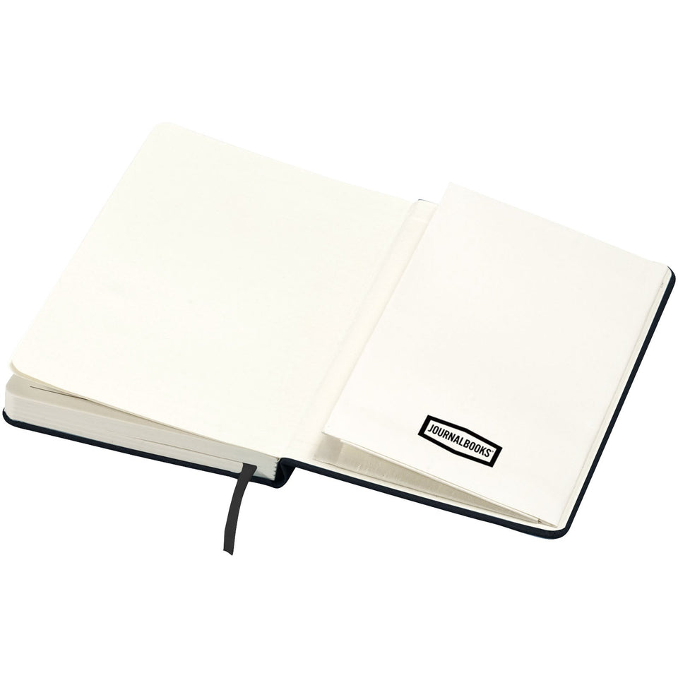 Blocco note con copertina rigida formato A5 Classic personalizzato con logo - Pubblienne