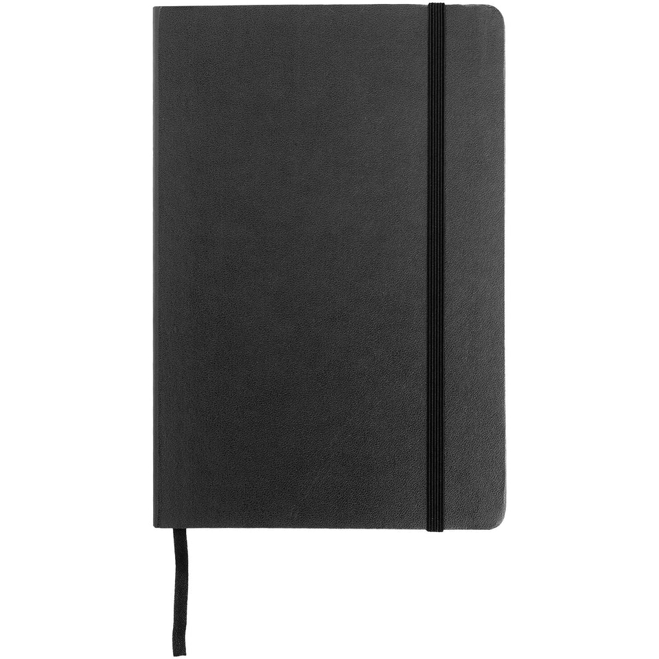 Blocco note con copertina rigida formato A5 Classic personalizzato con logo - Pubblienne