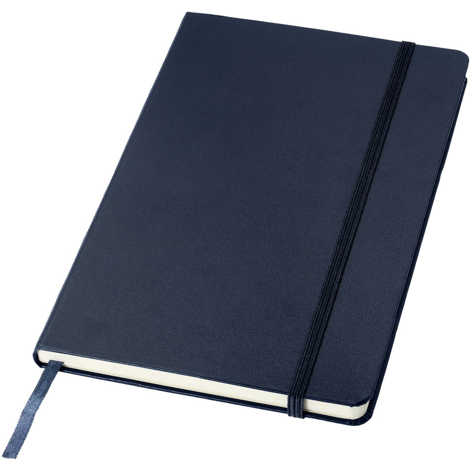 Blocco note con copertina rigida formato A5 Classic personalizzato con logo - Pubblienne