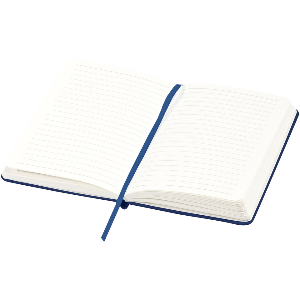Blocco note con copertina rigida formato A5 Classic personalizzato con logo - Pubblienne