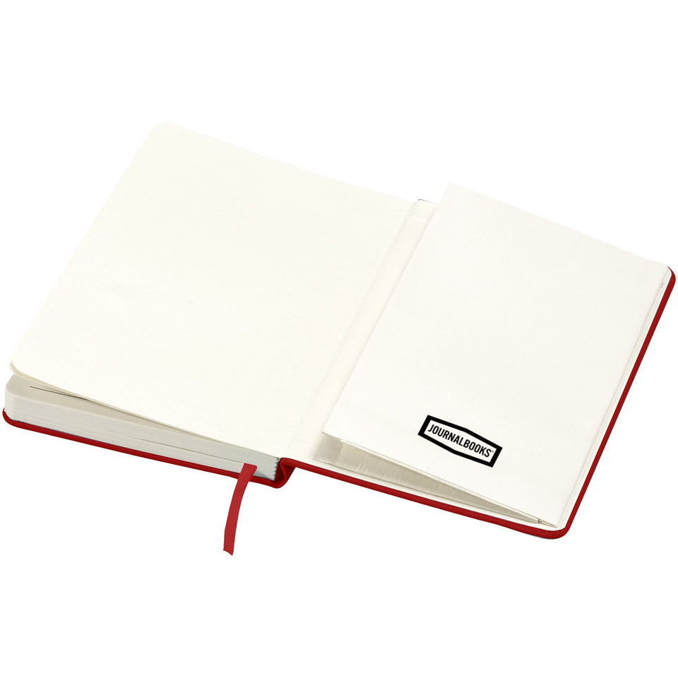 Blocco note con copertina rigida formato A5 Classic personalizzato con logo - Pubblienne