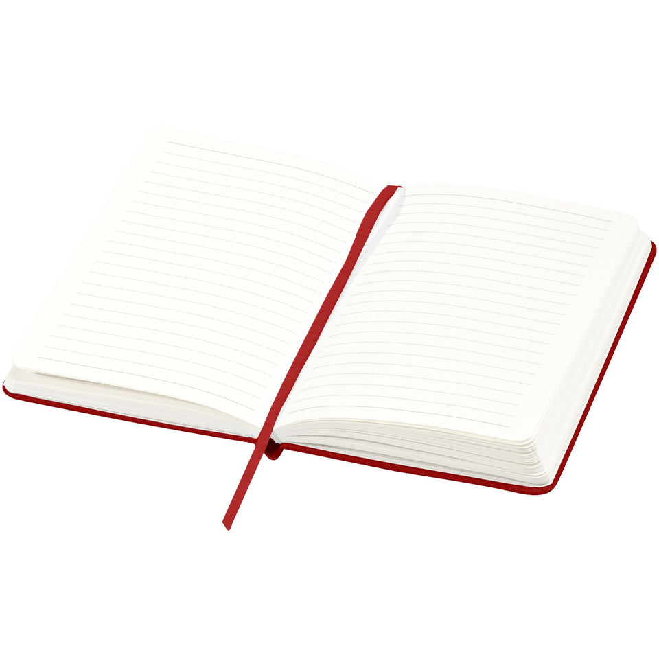 Blocco note con copertina rigida formato A5 Classic personalizzato con logo - Pubblienne