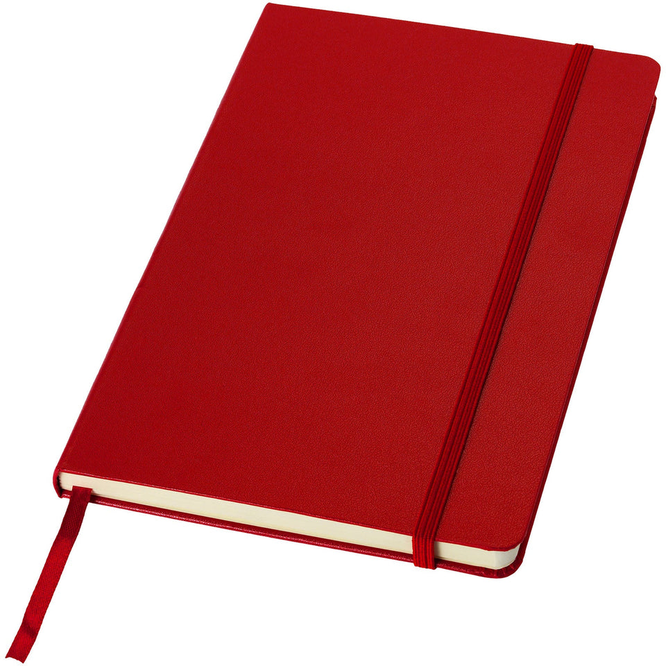 Blocco note con copertina rigida formato A5 Classic personalizzato con logo - Pubblienne