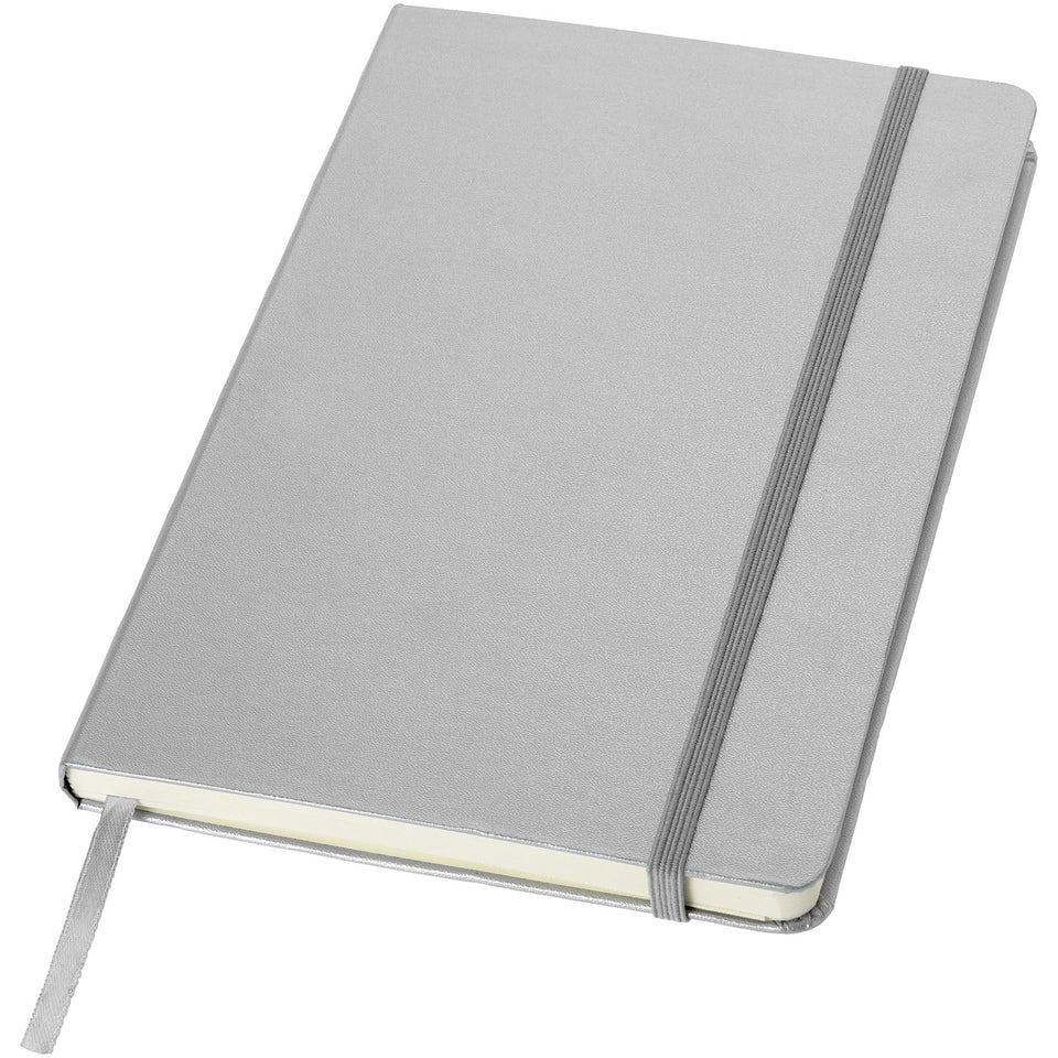 Blocco note con copertina rigida formato A5 Classic personalizzato con logo - Pubblienne