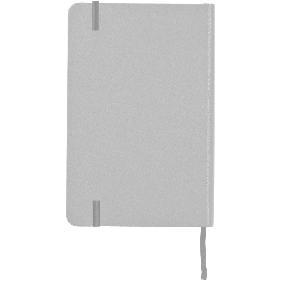Blocco note con copertina rigida formato A5 Classic personalizzato con logo - Pubblienne