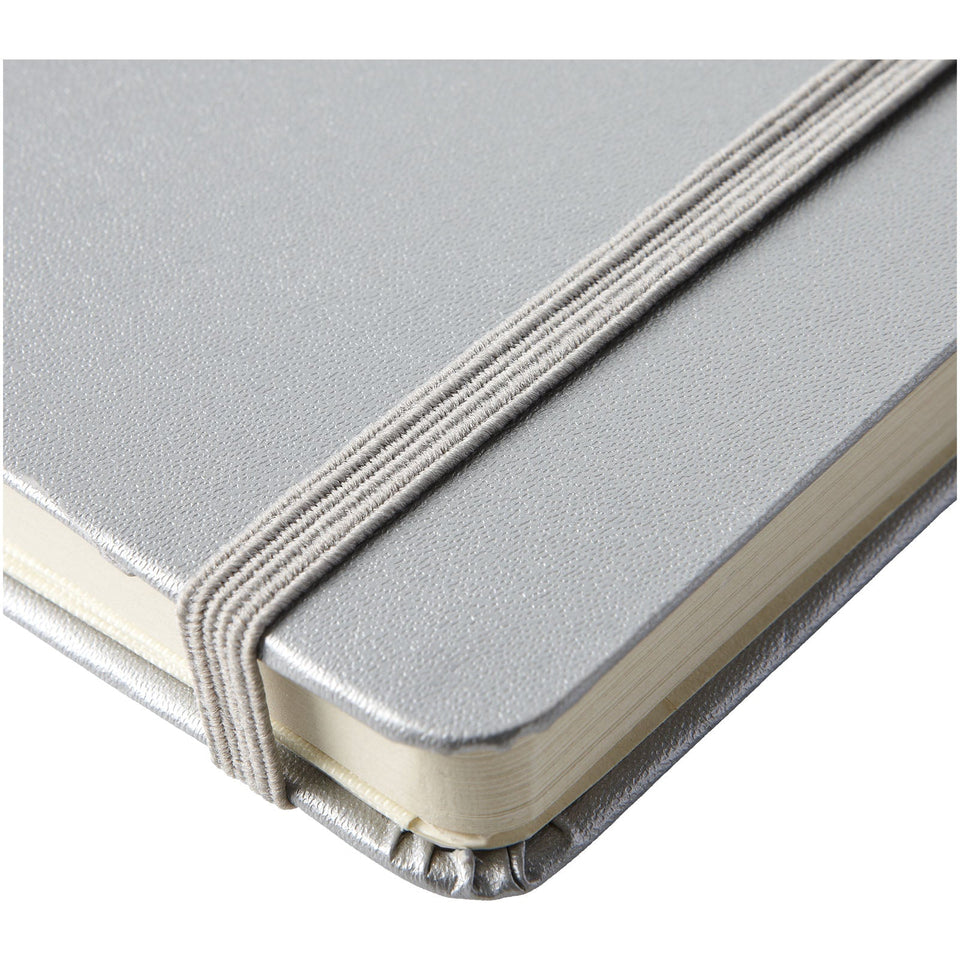 Blocco note con copertina rigida formato A5 Classic personalizzato con logo - Pubblienne
