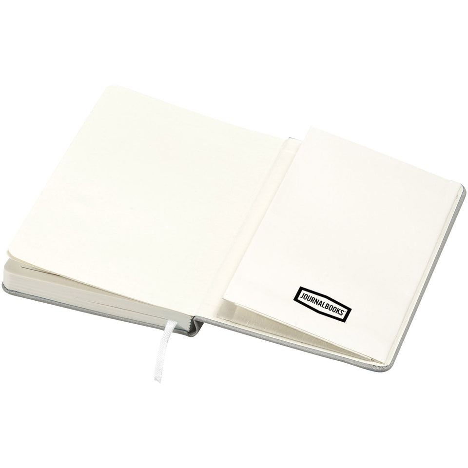 Blocco note con copertina rigida formato A5 Classic personalizzato con logo - Pubblienne