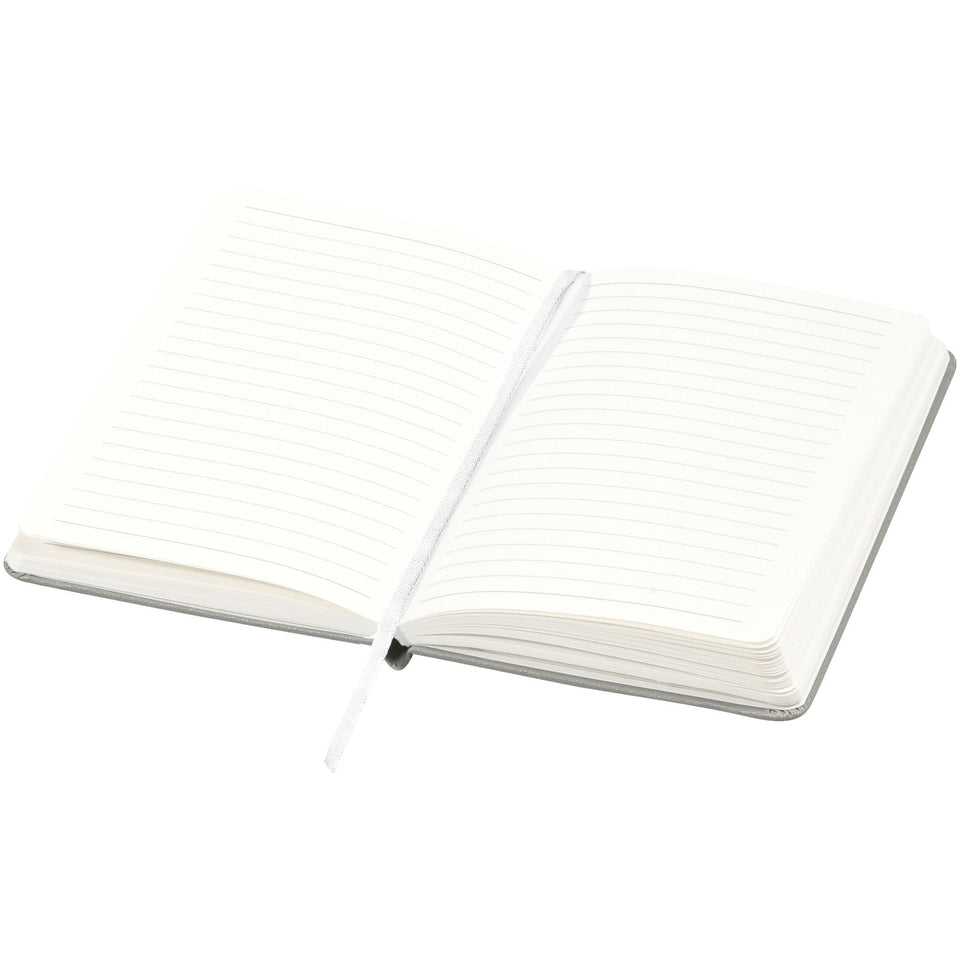Blocco note con copertina rigida formato A5 Classic personalizzato con logo - Pubblienne