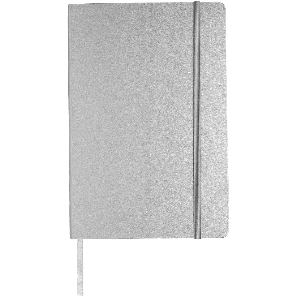Blocco note con copertina rigida formato A5 Classic personalizzato con logo - Pubblienne