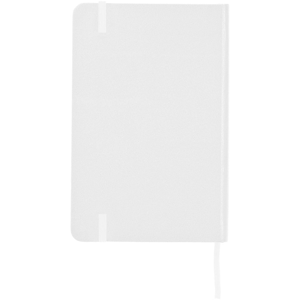 Blocco note con copertina rigida formato A5 Classic personalizzato con logo - Pubblienne