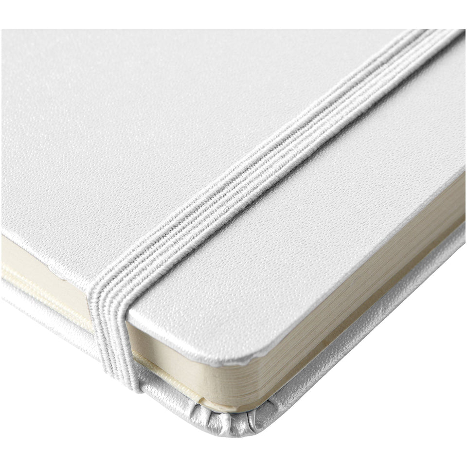 Blocco note con copertina rigida formato A5 Classic personalizzato con logo - Pubblienne