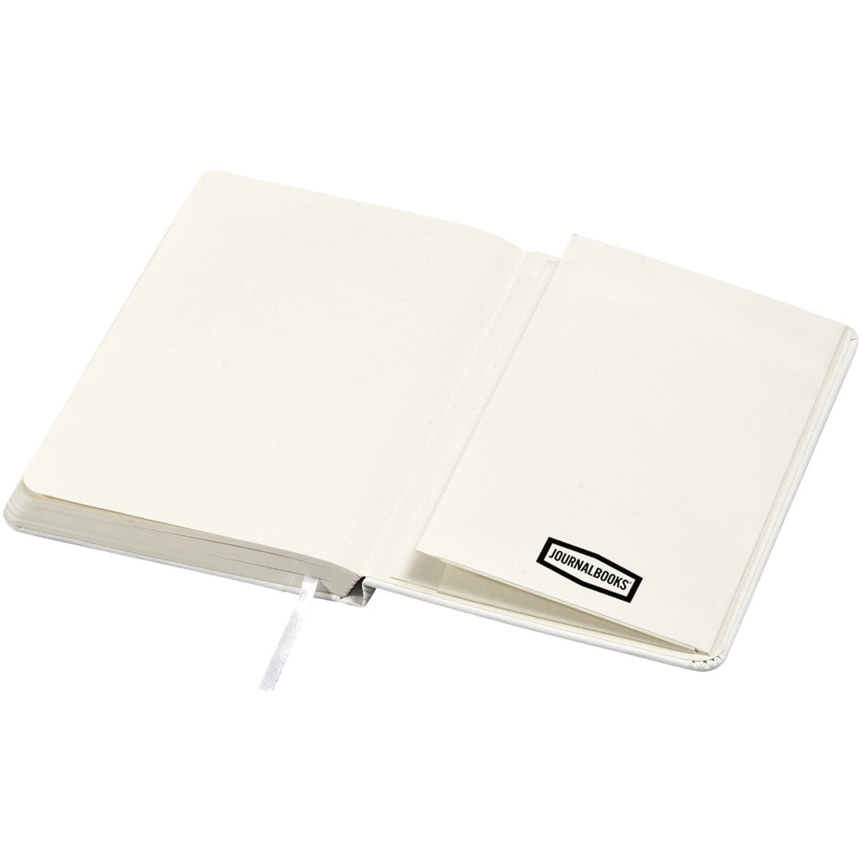 Blocco note con copertina rigida formato A5 Classic personalizzato con logo - Pubblienne