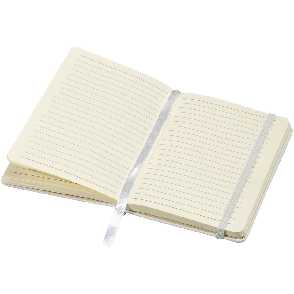 Blocco note con copertina rigida formato A5 Classic personalizzato con logo - Pubblienne