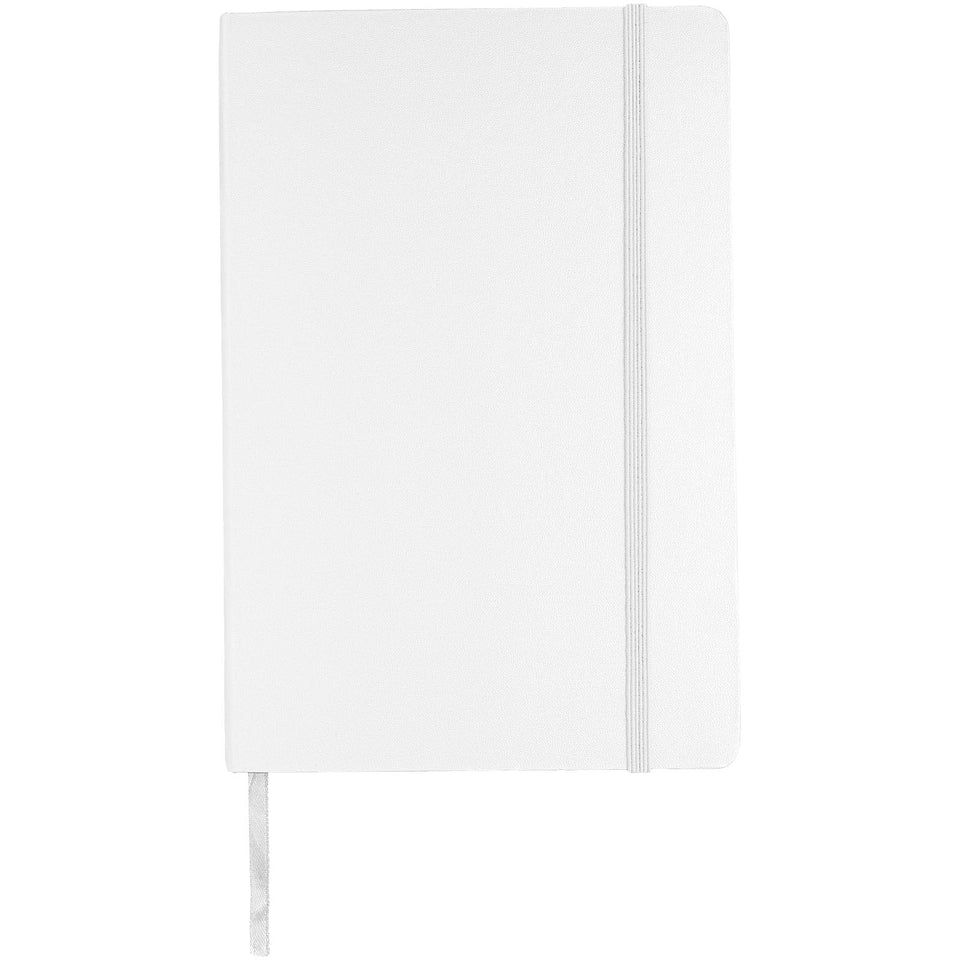 Blocco note con copertina rigida formato A5 Classic personalizzato con logo - Pubblienne
