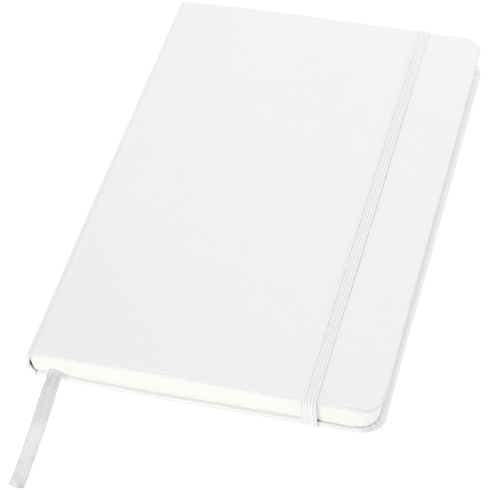 Blocco note con copertina rigida formato A5 Classic personalizzato con logo - Pubblienne